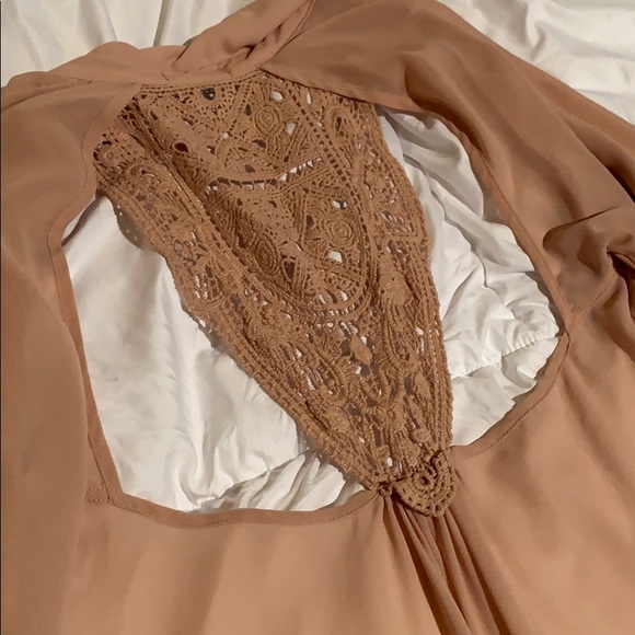 Button down long sleeve blouse - Picture 1 of 2